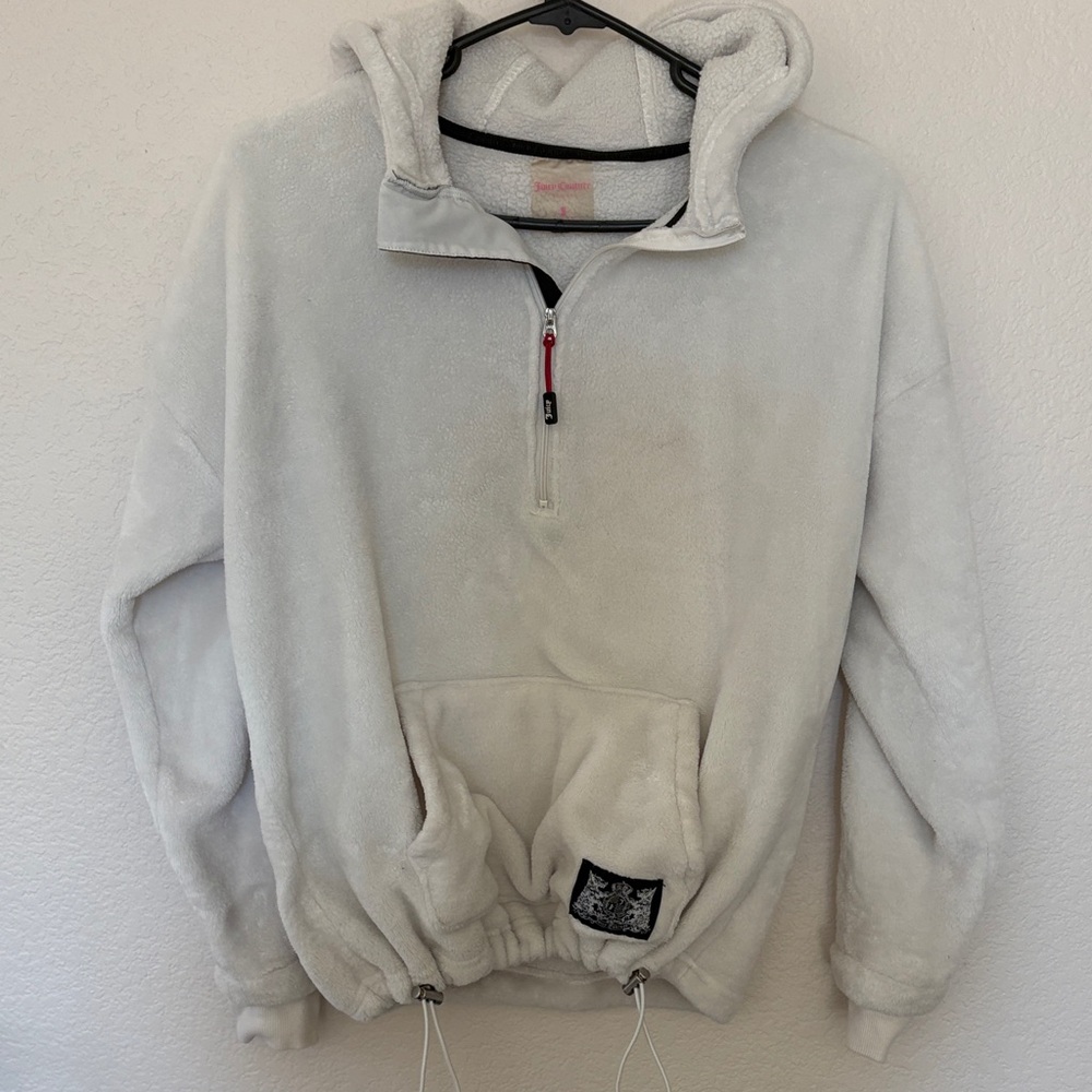 Juicy Couture White Womans Fleece